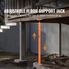 Adjustable Floor Jack Post House Floor Leveling Lift 53 -93  Height Range
