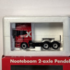 Nzg Diecast Model 1 50 Scania R 6x4   Nooteboom 2-axle Pendel-x Euro Low-loader