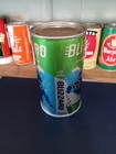 Replica Soda Can Blizzard Cotton Club Beverage Cleveland Ohio Houndstooth Skiers