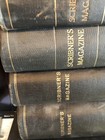 Lot Of Bound Magazines  Scribner   s Decorative Books Early 1900s