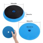 5pcs 7  From Coarse To Fine Buffing Polishing Pads For Car Polisher Foam Waxing