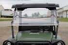 A   M Fold-up Windshield Compatable With John Deere Gator Xuv Models
