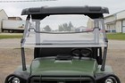A m Fold-up Windshield For John Deere Hpx   620i  625i  825i  850d  855d