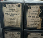 Vintage Ampico Piano Rolls From 1920s - Lot Of 12  Preowned A40