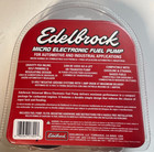 Edelbrock 17301 Micro In-line Electric Fuel Pump 38 Gph 7 Psi Max Gas e85 Red