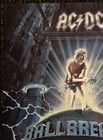 Ac dc Ballbreaker 24x24 Original 1995 Record Store Promo Poster East West Angus