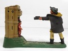 Vintage 237-1 Cast Iron William Tell Mechanical Coin Bank Ln 13161 