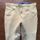Tuffrider Men   s Full Seat Breeches Light Tan 36 Equestrian Riding Pants