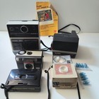 Lot Of 17 Cameras  Slr  Digital  Etc   canon  Olympus  Nikon  Etc   Parts Only