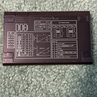 Vtg Hewlett-packard s Hp 11c Black Programmable Scientific Calculator With Pouch