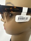 Carolina Lemke Cat Eye Sunglasses Tortoise Hand Made Gold 145mm New
