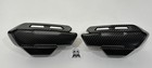 Scooter Carbon Fiber Handle Guard Set Chuma Tank 200 Maxuma Carbon Armor Gy7
