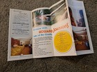 Vintage Brochure For Howard Johnson s Hotel Motel Lake Of The Ozarks Missouri