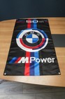 Bmw M Power 50 Jahre Anniversary Flag     70    120 Cm  27 5       47 2    