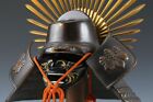 Japanese Vintage Samurai Helmet -hideyoshi Kabuto With A Mask-  Age Of Samurai