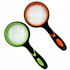 10x Shatterproof Magnifying Glass Large Handheld Magnifying Glass For Senior