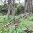 Hiunchuli Sword Hand Forged Traditional 5160 Spring Steel Fighting Sword 38 