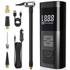150 Psi Air Compressor Tire Inflator Fits Car Moto Bike Tires Air Pump Portable