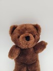 Vintage Applause Teddy Bear Plush Doll Brown Chocolate Lovey Doll 1986 - 8 