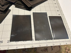 80 Showgard Used Us Plate Block Stamp Mounts Black About 60 X 110mm Lot 11