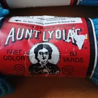 Lot Of 4 Aunt Lydia s Heavy Rug Yarn Peacock 740 100  Kodel Polyester