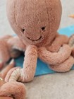 Jellycat Little Odell Octopus Small Plush 100   Authentic Bnwt