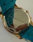 Michael Kors Women   s Blue Wristwatch Style 5891