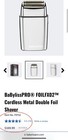 Babylisspro   Foilfx02 Cordless Metal Double Foilshaver Limited Edition Fxfs2
