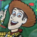 Disney Parks Toy Story Christmas Stocking 3d Woody Buzz Felt Large 