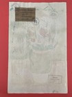 Vincent Van Gogh Drawing On Paper  handmade  Signed And Stamped