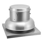 2400 Cfm High Speed Direct Drive Down-blast Exhaust Fan 250w