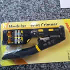 Rj45 Rj11 Network Cable Crimp Tool Kit W  Tester Connectors Ethernet Repair