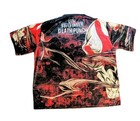Five Finger Death Punch Shirt 3xl Ffdp All Over Print Heavy Metal T-shirt 3x