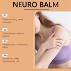 Therawolf Neuro Balm natural Herbal Joint Soothing Cooling Care Massage Cream 3x