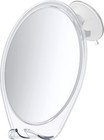 Shower Mirror Fogless For Shaving - With Suction  Razor Holder For Shower   S   