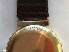 Movado 14k Gold Tigers Eye Face Antique  Watch