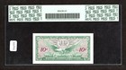 Series 641 10c Military Payment Certificate - Pcgs 67 Ppq