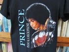 2016 Prince Concert Tee Shirt Adult S Spotlight Piano   Mic Tour Oakland 2 28 16