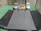 Longacre Racing Clipboard   2 Robic Sc-554 Speed Timer Stop Watches   Bag