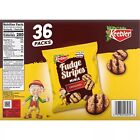 Keebler Mini Fudge Stripe Cookies  2 Oz   36 Ct  