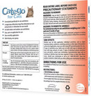 Flea   Tick Spot Treatment For Cats  Over 1 5 Lbs  6 Doses  6-mos  Supply 