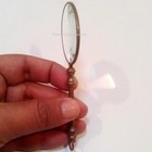 Antique Vintage Brass Handle Magnifier Nautical Magnifying Glass For Men Gift