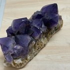 7 88lb A large Natural Amethyst Cluster Crystal Geode Specimen Healing Decor