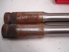 2 Nascar Schroeder Front Sway Bars 1 250  Ends X 37 5  Long 15 16  Diameter