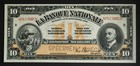 Canada  Quebec  1922 La Banque Nationale  10 Specimen  Au-unc  P-s872s