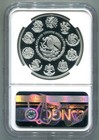 Ngc-pf-70 Ultra Cameo 2012-mo Proof Mexico 1-onza Silver Libertad - Ships Free