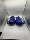 Revgear S4 Pro Lace Boxing Gloves Sparring 16 Oz Blue Genuine Leather Kickboxing