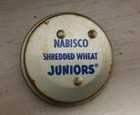Vtg Nabisco Rin Tin Tin Dexterity Puzzle Conestoga Wagon Cereal Prize Premium