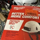 Milwaukee Front Brim Hard Hat With Bolt Accessories Type 1 Class E Helmet