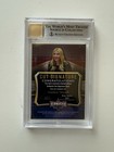 Ivanka Trump 2020 Decision Cut Signature Auto Bvg 9 9 Green Foil  Card